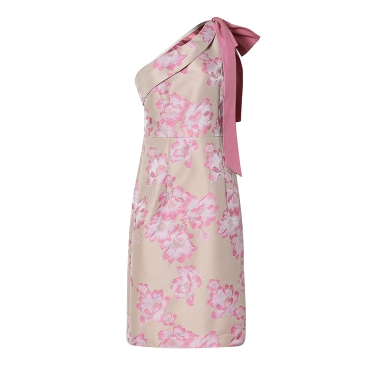 Pink Floral Sleeveless Dress Pink Floral Sleeveless Dress